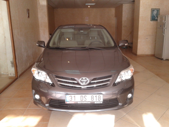 .2011 MODEL TOYOTA COROLLA 1.4 D-4D ELEGANT