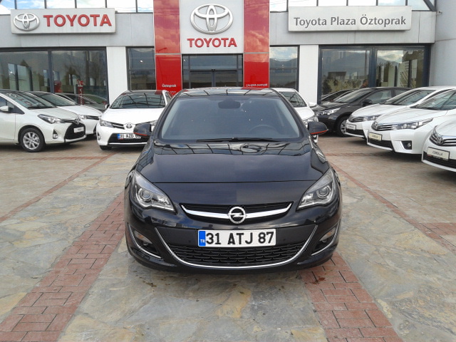 2013 MODEL OPEL ASTRA 1.3 CDTI COSMO