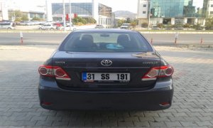 2011 MODEL TOYOTA COROLLA 1,4 D-4D COMFORT 